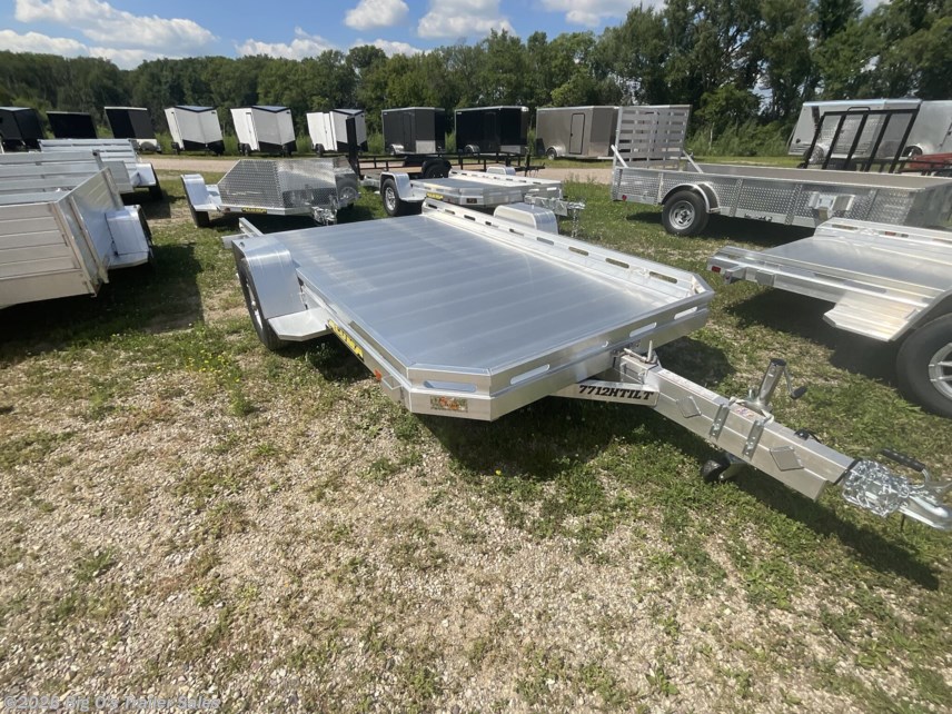New 2026 Aluma 7712 TILT-S available in Portage, Wisconsin