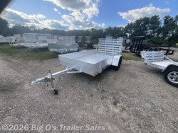 2026 Aluma 6310ESA-S - New Utility Trailer for sale by Big O's Trailer Sales in Portage, Wisconsin