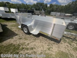 2026 Aluma 7210S-BT - New Utility Trailer for sale by Big O's Trailer Sales in Portage, Wisconsin