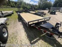 2026 Sure-Trac ST8218ET-B-140 - New Equipment Trailer for sale by Big O's Trailer Sales in Portage, Wisconsin