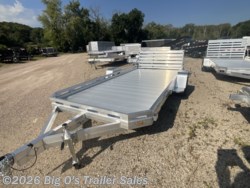 2026 Aluma 7814S-BT - New Utility Trailer for sale by Big O's Trailer Sales in Portage, Wisconsin