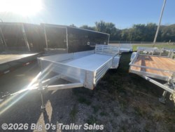 2026 Aluma 8115TASR 8115TA SR - New Utility Trailer for sale by Big O's Trailer Sales in Portage, Wisconsin
