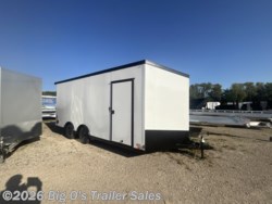 2026 United Specialties 8.518TA35 - New Cargo Trailer for sale by Big O's Trailer Sales in Portage, Wisconsin
