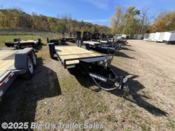 2026 Sure-Trac ST-TSA78124-100 - New Equipment Trailer for sale by Big O's Trailer Sales in Portage, Wisconsin