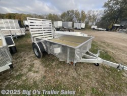 2026 Trophy 5X8 - DP-TI - New Utility Trailer for sale by Big O's Trailer Sales in Portage, Wisconsin