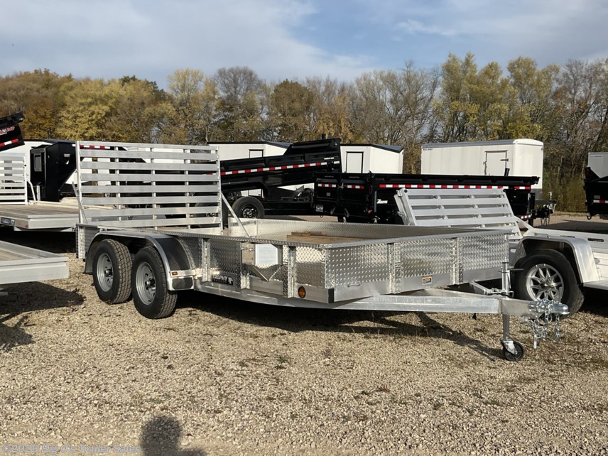 New 2026 Trophy 7X14-DP-TI- TAN available in Portage, Wisconsin