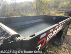 2024 14' DUMP by DuraPro from Big O's Trailer Sales in Portage, Wisconsin