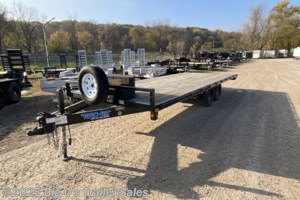 2021 Top Hat 20' FLAT TRAILER