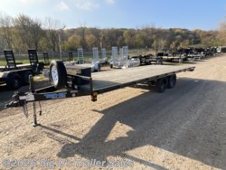 2021 Top Hat 20' FLAT TRAILER - Used Equipment Trailer for sale by Big O's Trailer Sales in Portage, Wisconsin