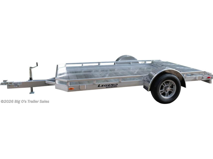 New 2026 Legend Trailers 7X12UGSA30 available in Portage, Wisconsin