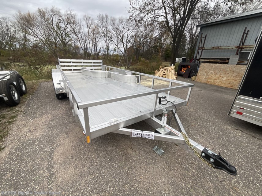 New 2026 Legend Trailers 7X16ODTA35 available in Portage, Wisconsin