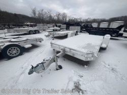 2027 Aluma 8214HS-TILT-EL-RTD - New Utility Trailer for sale by Big O's Trailer Sales in Portage, Wisconsin