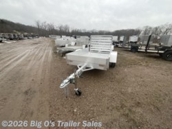 2026 Aluma 548ESA-S-TG - New Utility Trailer for sale by Big O's Trailer Sales in Portage, Wisconsin