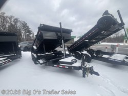 2026 Midsota 82X14 VERSA DUMP - New Dump Trailer for sale by Big O's Trailer Sales in Portage, Wisconsin