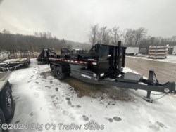 2026 Sure-Trac ST8216TLDD-B-140 - New Dump Trailer for sale by Big O's Trailer Sales in Portage, Wisconsin