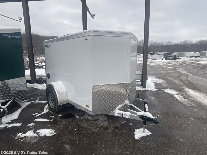 New 2026 Legend Trailers 5X9TVSA30 available in Portage, Wisconsin