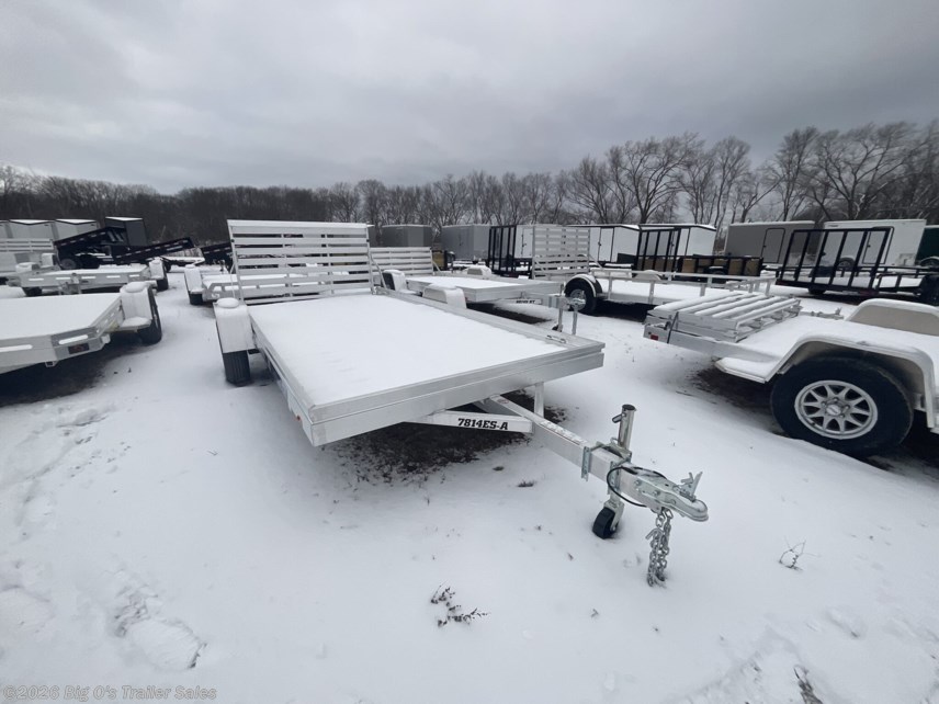 New 2027 Aluma 7814ESA available in Portage, Wisconsin