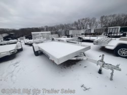 2027 Aluma 7814ESA - New Utility Trailer for sale by Big O's Trailer Sales in Portage, Wisconsin