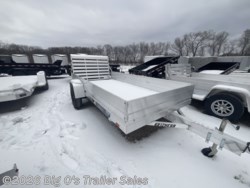 2027 Aluma 6812H-ESA-S - New Utility Trailer for sale by Big O's Trailer Sales in Portage, Wisconsin