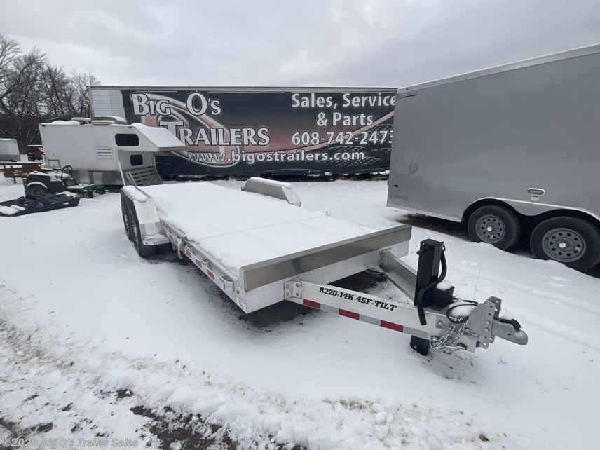 New 2027 Aluma 8220-14K-4SF-TILT available in Portage, Wisconsin