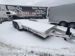 2027 Aluma 8220-14K-4SF-TILT - New Equipment Trailer for sale by Big O's Trailer Sales in Portage, Wisconsin
