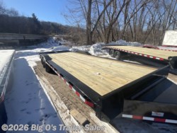 2026 Midsota NSTWB24-BP-176 - New Deckover/Flat Deck Trailer for sale by Big O's Trailer Sales in Portage, Wisconsin