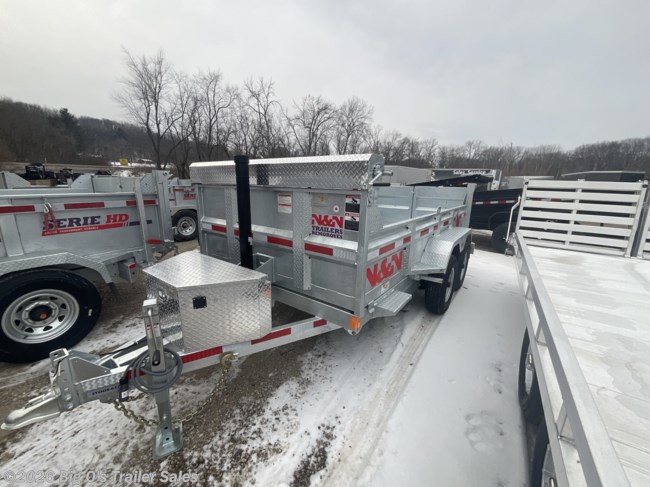 2026 N&N Trailers 6X12 STORM DUMP
