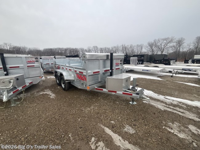 2026 N&N Trailers 6X12 STORM DUMP