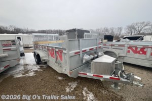 2026 N&N Trailers 7X14 TORRENT DUMP