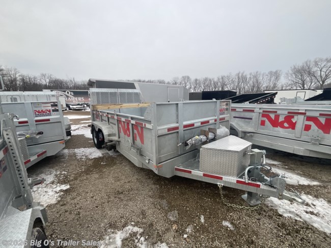 2026 N&N Trailers 7X14 TORRENT DUMP