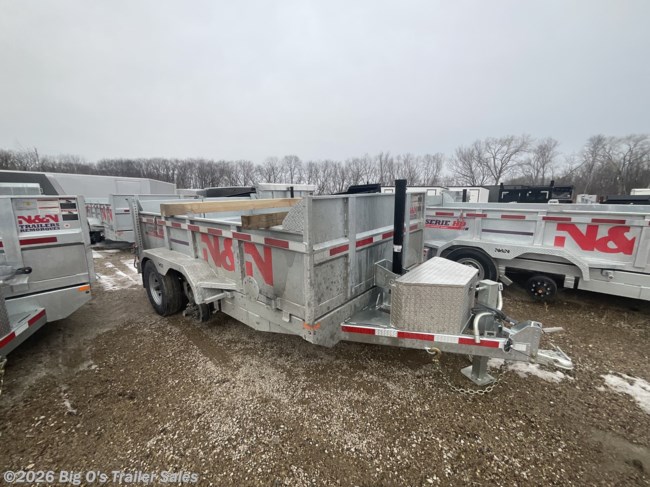 2026 N&N Trailers 7X12 TORRENT DUMP