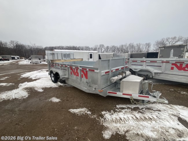 2026 N&N Trailers 7X16 TORRENT DUMP