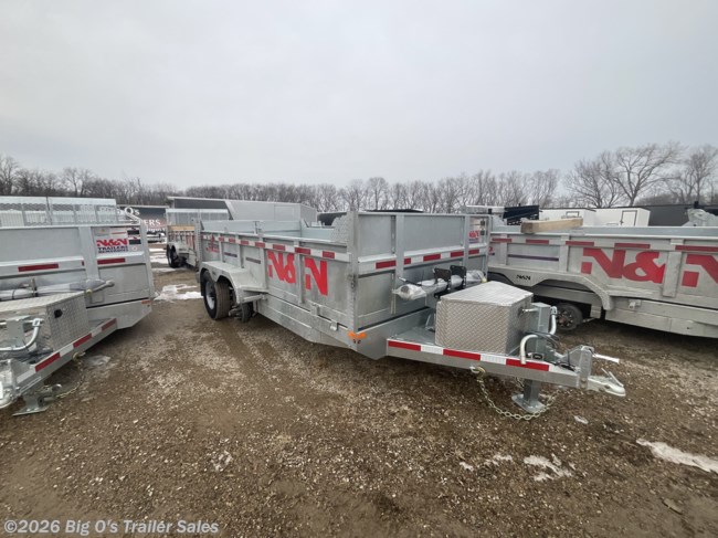 2026 N&N Trailers 7X14 TORRENT DUMP 7X14 DUMP