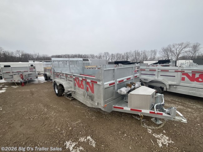 2026 N&N Trailers 7X14 TORRENT DUMP