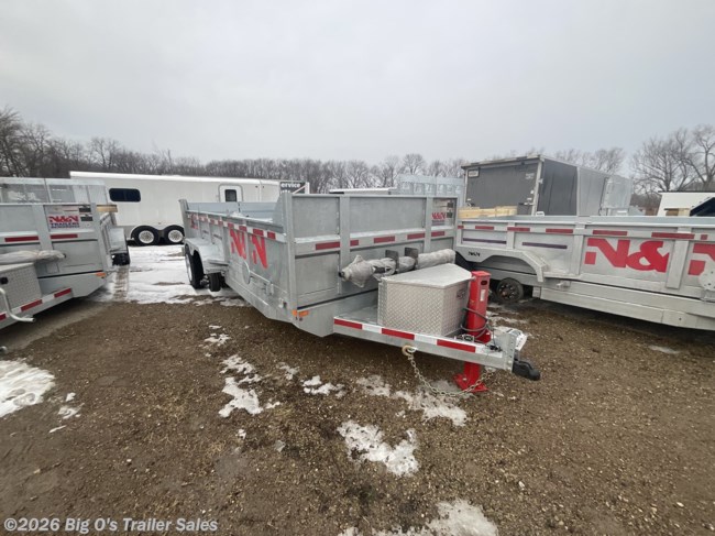 2026 N&N Trailers 7X16 TORRENT DUMP