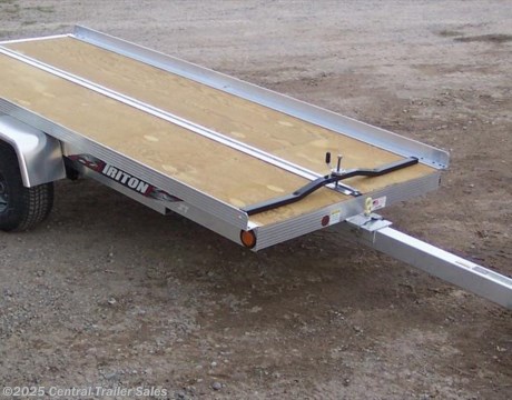 snowmobile trailers triton trailer enlarge