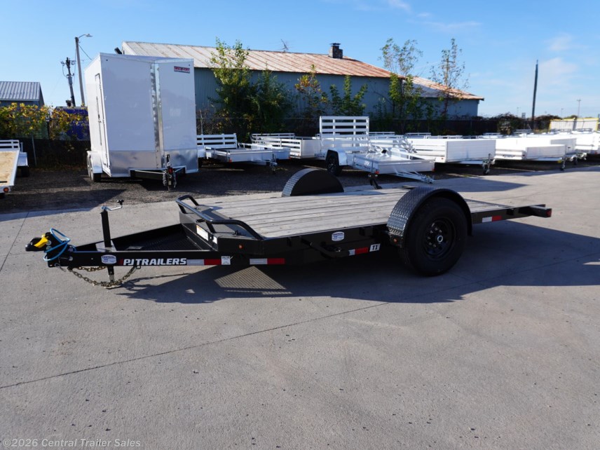 New 2026 PJ Trailers T1 13ft Tilt available in East Bethel, Minnesota