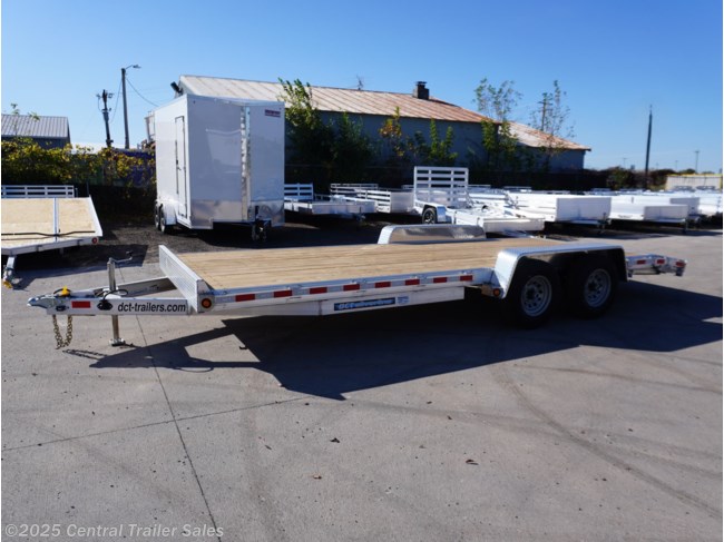 2026 Dell Rapids Custom Trailers 83"x20ft Aluminum Car Hauler