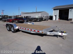 2026 Dell Rapids Custom Trailers 83"x20ft Aluminum Car Hauler - New Car Hauler Trailer for sale by Central Trailer Sales in East Bethel, Minnesota