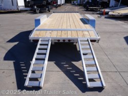 New 2026 Dell Rapids Custom Trailers 83"x20ft Aluminum Car Hauler available in East Bethel, Minnesota