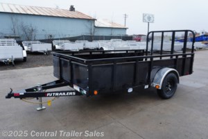 2026 PJ Trailers (U7) 77" SINGLE AXLE CHANNEL UTILITY