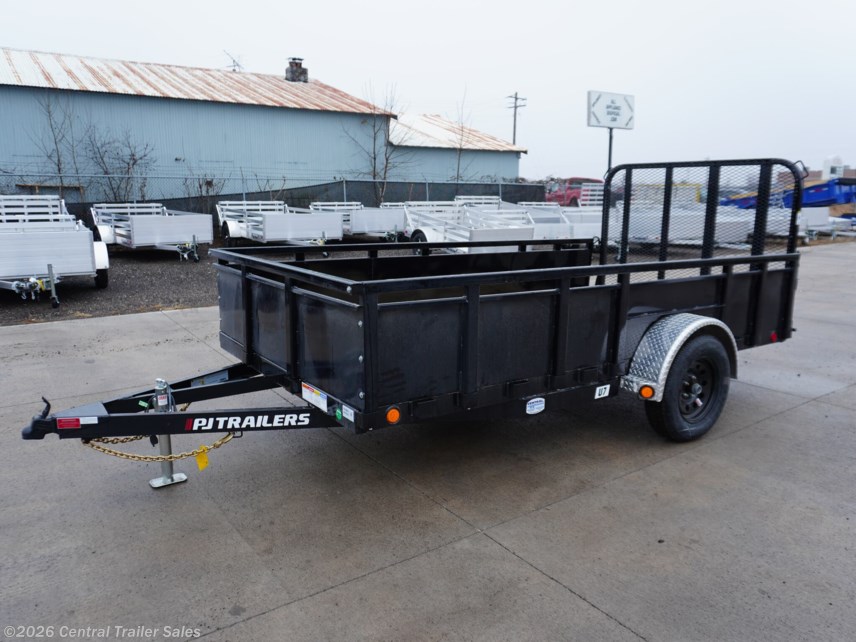 New 2026 PJ Trailers U7 77"x12ft Utility available in East Bethel, Minnesota