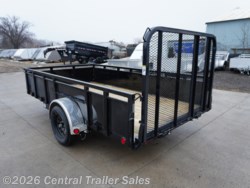 2026 U7 77"x12ft Utility by PJ Trailers from Central Trailer Sales in East Bethel, Minnesota