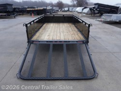 New 2026 PJ Trailers U7 77"x12ft Utility available in East Bethel, Minnesota