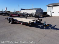 2026 PJ Trailers CE 20ft Car Hauler - New Car Hauler Trailer for sale by Central Trailer Sales in East Bethel, Minnesota