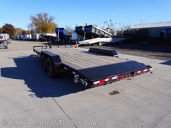 2026 CE 20ft Car Hauler by PJ Trailers from Central Trailer Sales in East Bethel, Minnesota