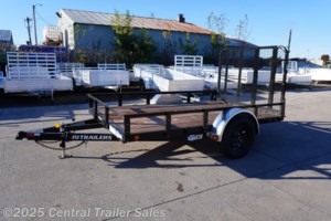 2026 PJ Trailers U7 77"x10ft Utility Trailer
