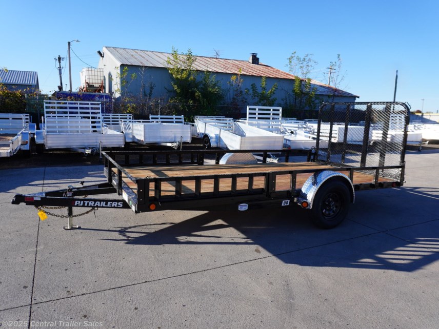 New 2026 PJ Trailers U8 83"x14ft Utility available in East Bethel, Minnesota