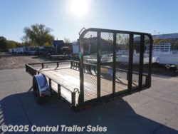 2026 U8 83"x14ft Utility by PJ Trailers from Central Trailer Sales in East Bethel, Minnesota