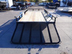 New 2026 PJ Trailers U8 83"x14ft Utility available in East Bethel, Minnesota